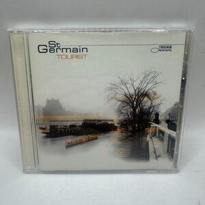 St Germain Tourist CD Album Blue Note Records Electronic Jazz